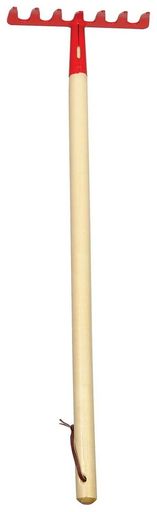 Toysmith 02292 Kids Garden Rake, No 2292, Toysmith