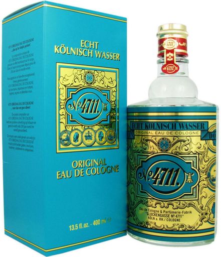 4711 by Muelhens Eau De Cologne Spray, Unisex 13.50 Oz (Pack of 4)