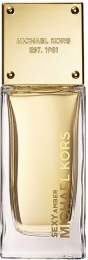 Sexy Amber by Michael Kors Eau De Parfum Spray for Women 1.7 Oz (Pack of 4)