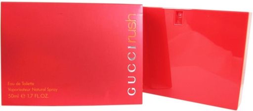 Rush by Gucci Eau De Toilette Spray 1.7 Oz (Pack of 4)