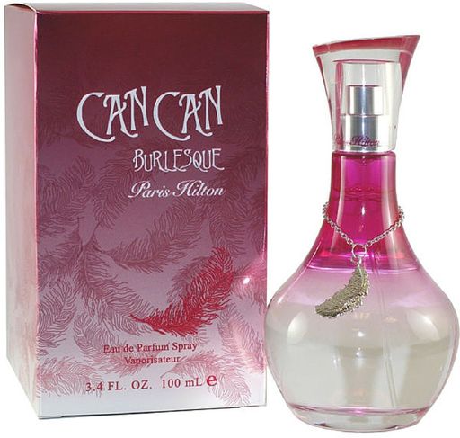 Can Can Burlesque by Paris Hilton Eau De Parfum Spray 3.40 Oz (Pack of 4)