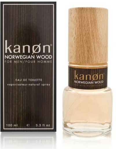 Norwegian Wood by Kanon Mens Eau De Toilette Spray 3.30 Oz (Pack of 4)