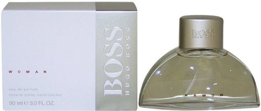 Boss Woman by Hugo Boss Eau De Parfum Spray for Women 3 Oz (Pack of 4)