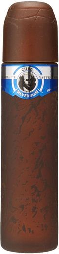 Silver Blue by Cuba Eau De Toilette Spray for Men 3.3 Oz (Pack of 4)