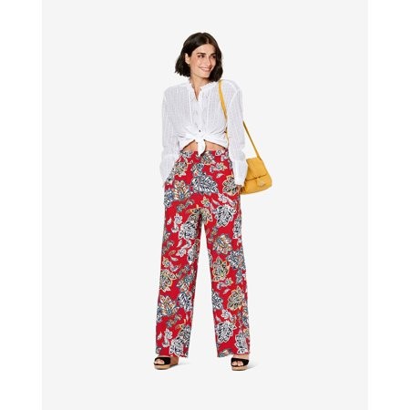 Pull-on Pants Pattern 6229  Size a (6-8-10-12-14-16)  Two Lengths