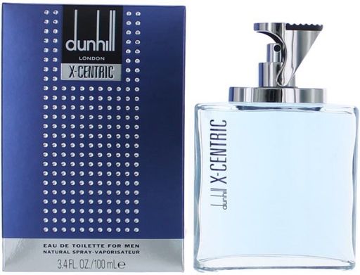 London X-Centric by Alfred Dunhill Eau De Toilette Spray 3.4 Oz (Pack of 4)