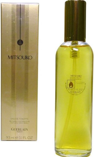 Mitsouko by Guerlain Eau De Toilette Spray Refill for Women 3.1 Oz (Pack of 4)