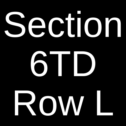 2 Tickets NLCS: Los Angeles Dodgers Vs. TBD - Home Game 4 (Date: TBD - 10/19/19