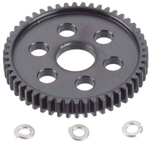 Robinson Racing Hard Black Steel Spur 50T 7950
