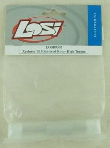 Team Losi 1/10th Xcelorin Brushless Motor 13.5mm High Torque Sintered Rotor 9303