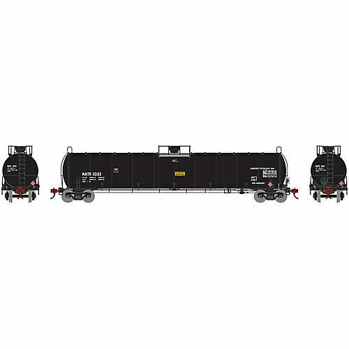 Athearn N 33 900-Gallon LPG Tank Early NATX #1021 ATH16533