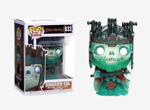 Funko Pop Movies: the Lord of the Rings - Dunharrow King Vinyl Figure #33250