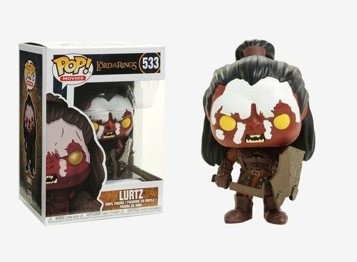 Funko Pop Movies: the Lord of the Rings - Lurtz Vinyl Figure Item #13562