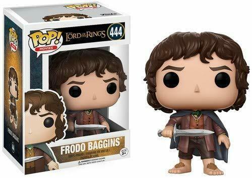 The Lord of the Rings #444 - Frodo Baggins - Funko Pop! Movies (Brand New)