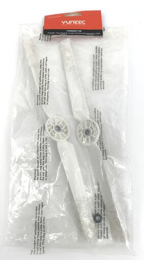 YUNEEC - YUNQ500115B Electronic Aviation Propellers - White #5674