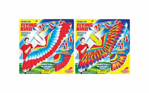 Wind up Flying Bird by Jaru Mfrpartno 6505