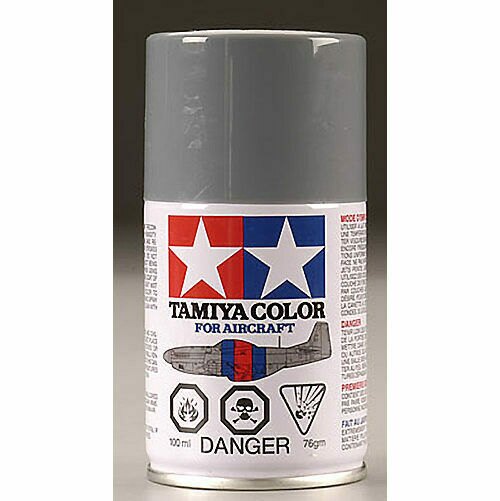 Tamiya America Inc Aircraft Spray Paint as-10 Ocean Gray (RAF) 100ml TAM86510