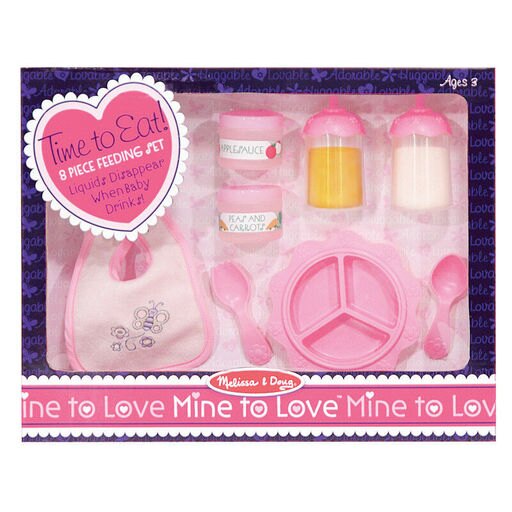 Melissa & Doug Time to Eat Feeding Set 4888