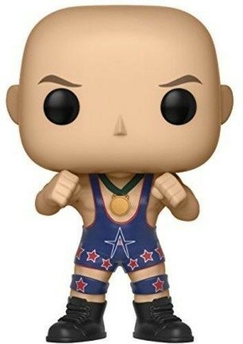 Funko - POP WWE: WWE - S8 - Kurt Angle (Ring Gear) Brand New in Box