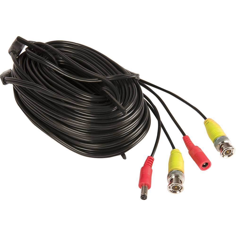 Yale 30m HD1080 Smart Home CCTV BNC Cable 8YASVBNC30