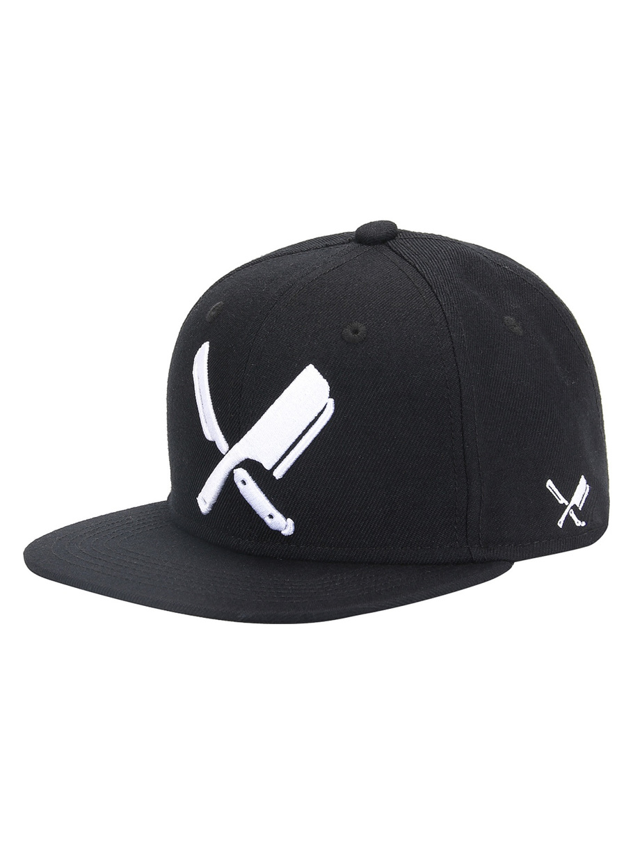 Distorted People Kids Black Cap