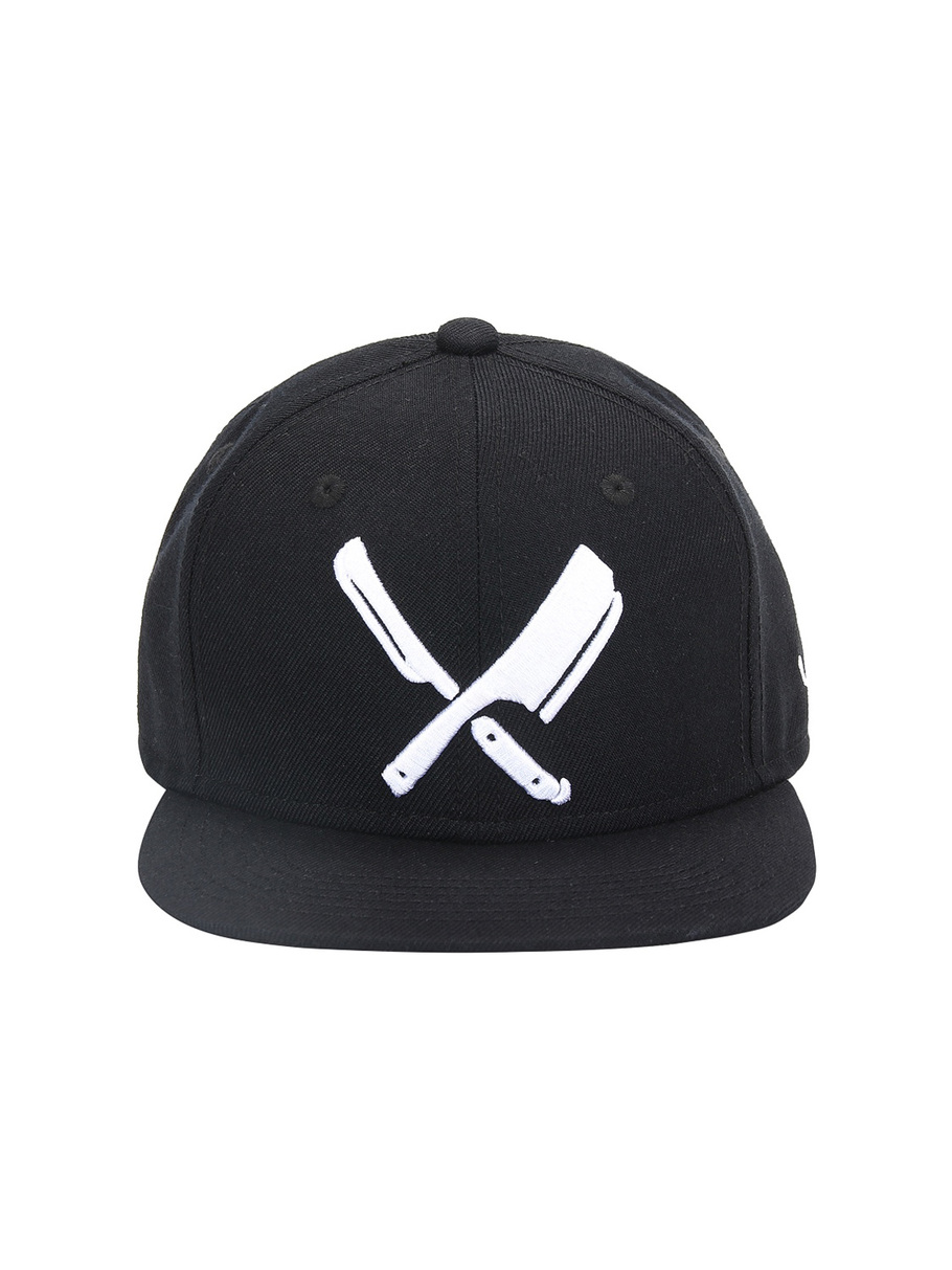 Distorted People Kids Black Cap thumbnail