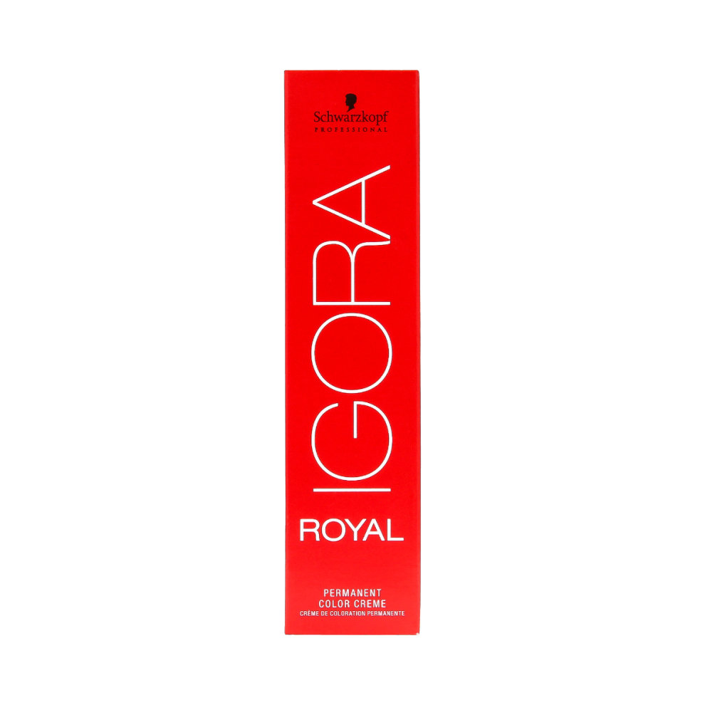 Schwarzkopf Professional Igora Royal Permanent Hair Colour - 7-77 Copper Extra Medium Blonde 60ml