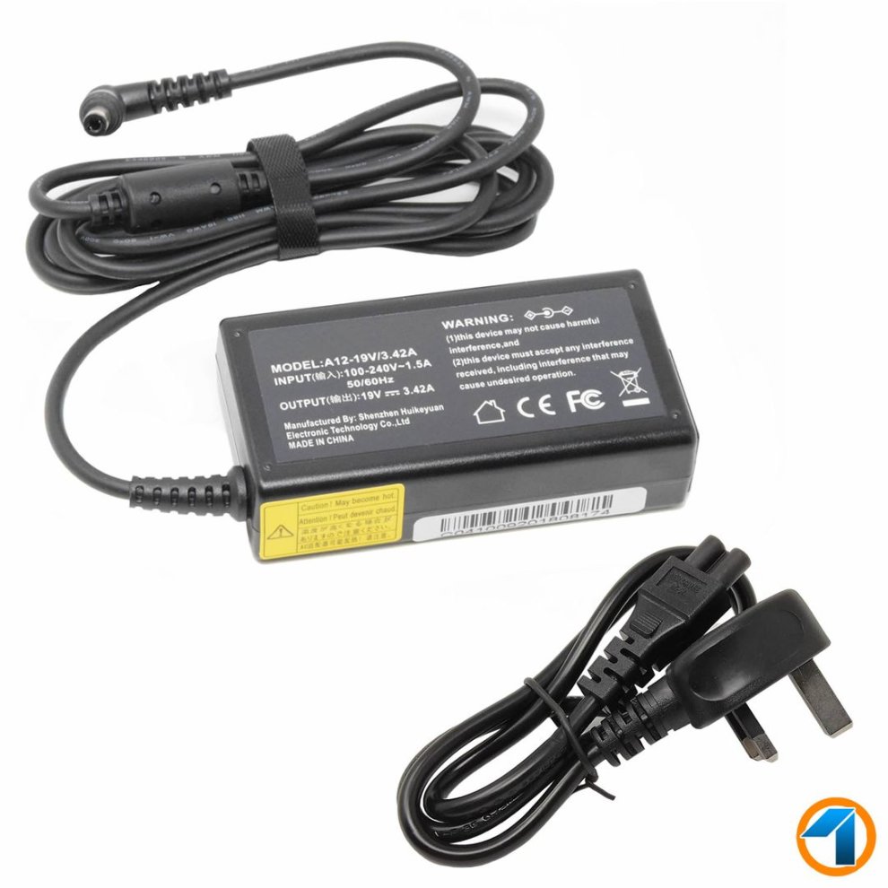 Gateway Solo 9300 Compatible Laptop Adapter Charger