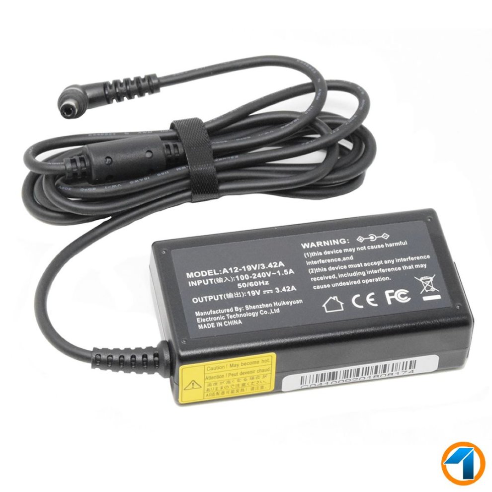 Gateway Solo 9300 Compatible Laptop Adapter Charger thumbnail
