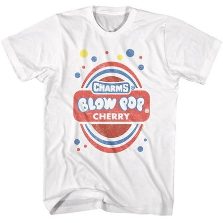 Tootsie Roll Candy Charms Cherry Blow Pops Men S T Shirt