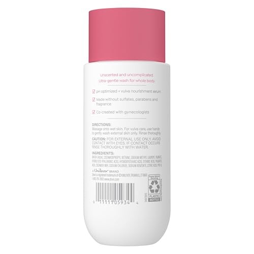 Dove Whole Body Intimate Wash for Women, PH Optimized & Gynecologist-Tested for Sensitive Skin 8 Oz thumbnail
