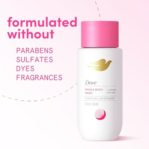 Dove Whole Body Intimate Wash for Women, PH Optimized & Gynecologist-Tested for Sensitive Skin 8 Oz thumbnail