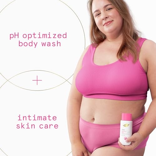 Dove Whole Body Intimate Wash for Women, PH Optimized & Gynecologist-Tested for Sensitive Skin 8 Oz thumbnail