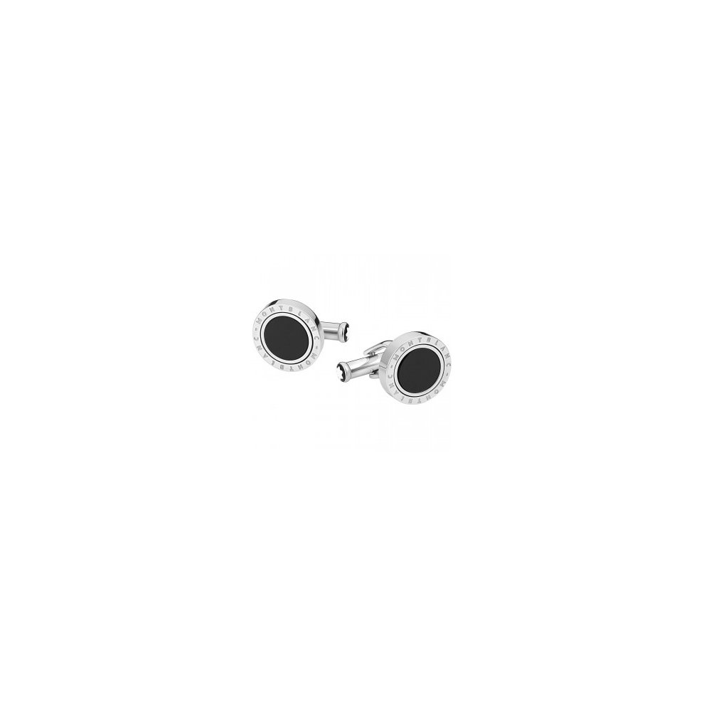 Men's Montblanc Meisterstück Cufflinks Silver
