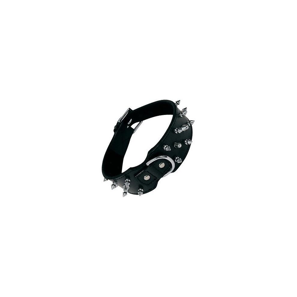 Dog Collar Gloria Black Spikes (70 Cm)