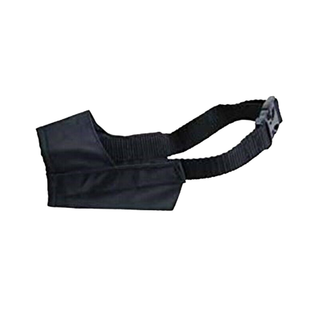 Muzzle Gloria Black Size 1