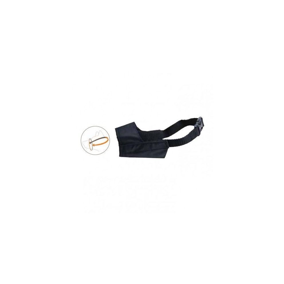 Muzzle Gloria Black Size 1 thumbnail