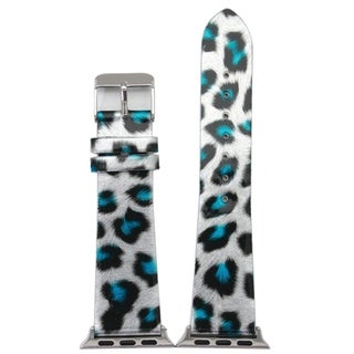 Olivia Pratt Laminated Animal Buckle Band for Apple Watch