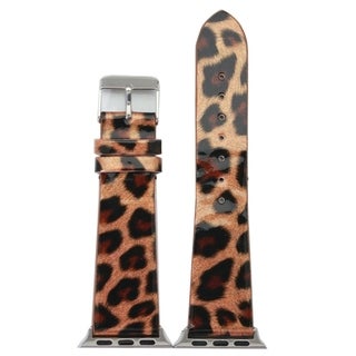 Olivia Pratt Laminated Animal Buckle Band for Apple Watch