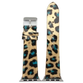 Olivia Pratt Laminated Animal Buckle Band for Apple Watch