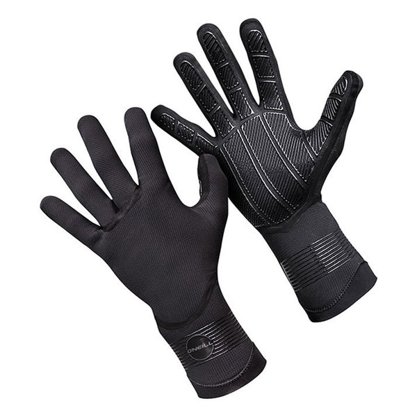 O'Neill Psycho Tech 3mm Gloves Medium Black