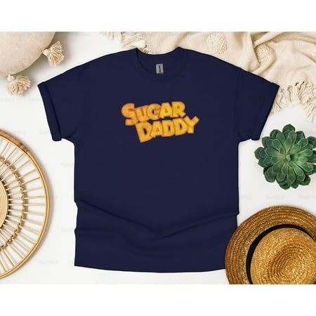 TeeMint40 Tootsie Roll Yellow Sugar Daddy Brands T-Shirt  SW  Hoodie Candy Caramel Pop Graphic Design Unisex  up to 5XL