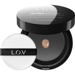 L.O.V Make-up Teint Extraordinary Perfecting Fluid Foundation N° 060 Golden Hour 12 Ml