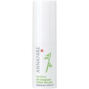 Annayake Bamboo Energizing Eye Contour Care Energising Cream for the Eye Area 15 Ml