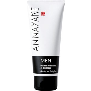Annayake Men's Line Mousse Nettoyante Et De Rasage Foam for Shaving and Skin Cleaning 100 Ml