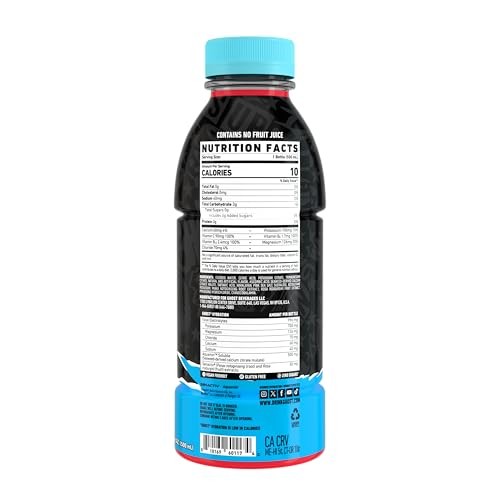 GHOST Hydration Drink, 'Merica Pop - RTD Sports Drink with Electrolytes, Natural Vitamins & Minerals - All Day Lifestyle Hydration Beverage - Zero Caf thumbnail