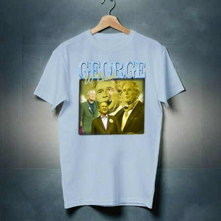 George W Bush Vintage Unisex Shirt  Vintage George W Bush TShirt Gift for Him and Her  Best George W Bush- Express Shipping Available-TH41324