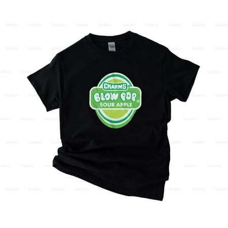 TeeMint40 Tootsie Roll Sour Apple Blow Pop Brands T-Shirt  SW  Hoodie Candy Lollipop Flavor Graphic Unisex  up to 5XL