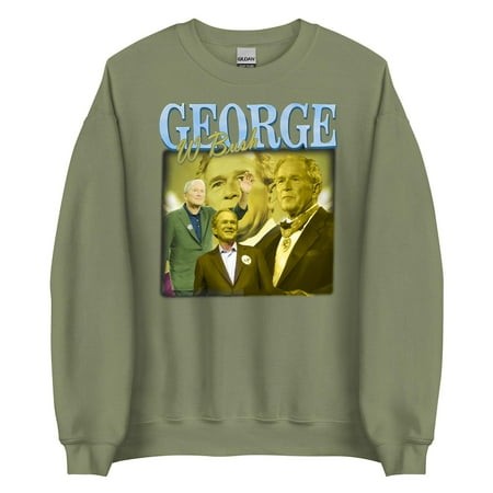 George W Bush Vintage Unisex Shirt  Vintage George W Bush TShirt Gift for Him and Her  Best George W Bush- Express Shipping Available-TH41324
