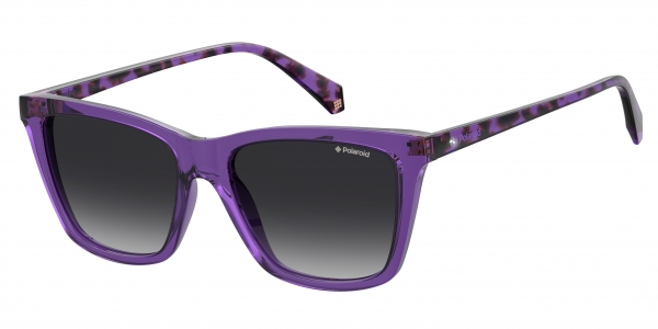 Polaroid PLD 4081/S HKZ/WJ Men's Sunglasses Purple Size 53